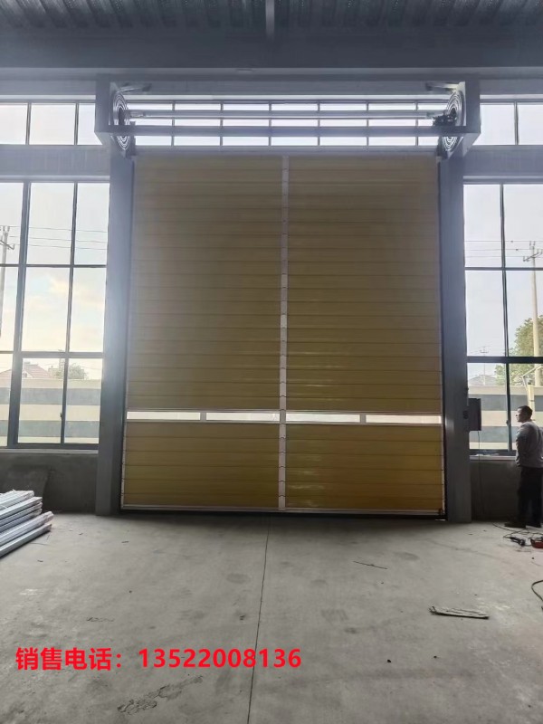 硬质快速门