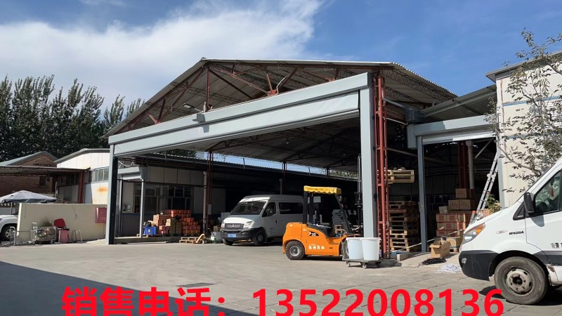 快速门 大型堆积门
